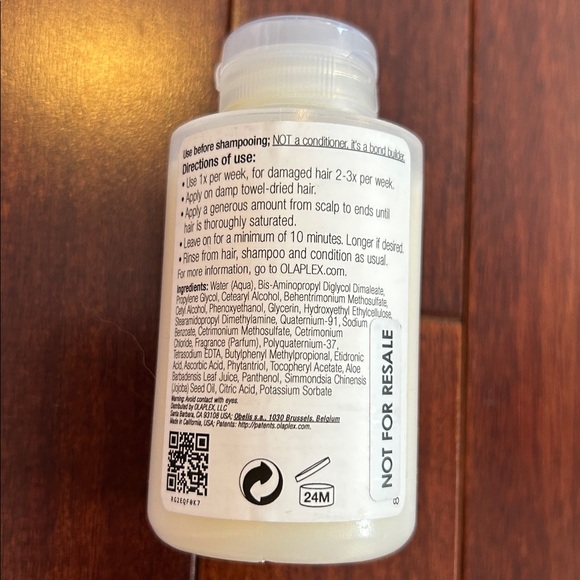 OLAPLEX No. 3 Hair Perfector - White Bottle - Picture 3 of 4